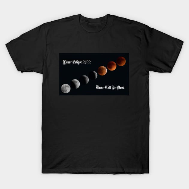 Lunar Eclipse T-Shirt by Jim Cumming